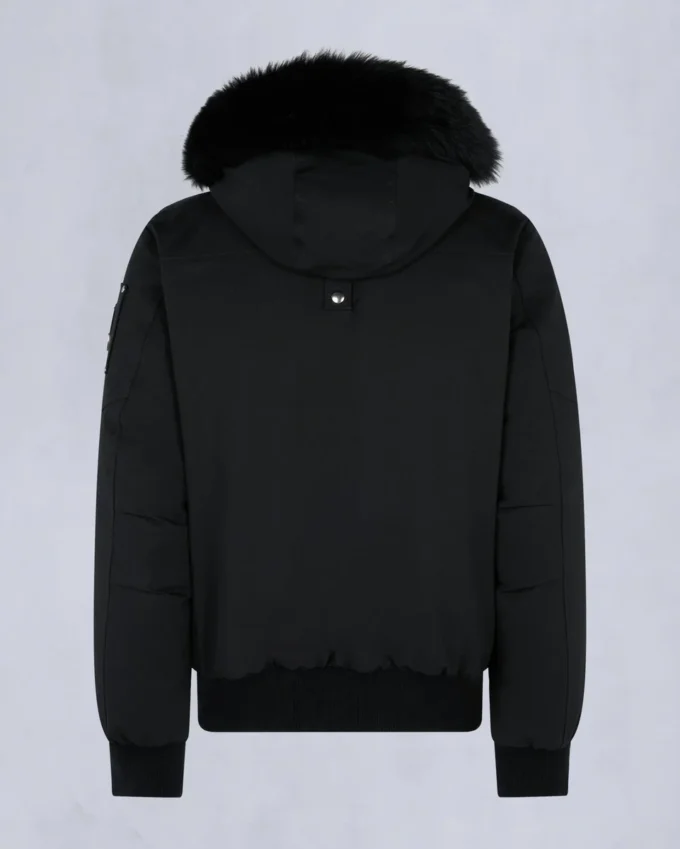 Original Ballistic Shearling Trim Bomber Jacket