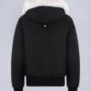 Original Ballistic Shearling Trim Bomber Jacket