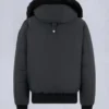 Original Ballistic Shearling Trim Bomber Jacket
