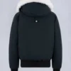 Original Ballistic Shearling Trim Bomber Jacket