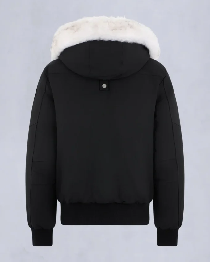 Original Ballistic Shearling Trim Bomber Jacket