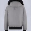 Original Ballistic Shearling Trim Bomber Jacket