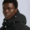 Original Ballistic Shearling Trim Bomber Jacket