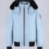 Original Ballistic Shearling Trim Bomber Jacket