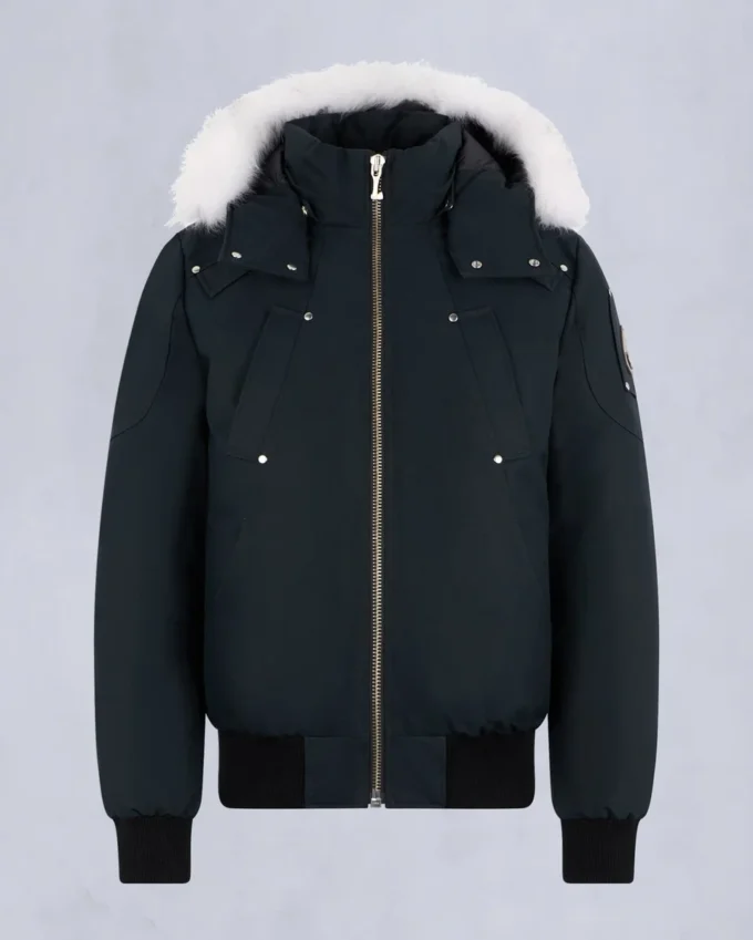 Original Ballistic Shearling Trim Bomber Jacket