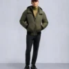 Original Ballistic Shearling Trim Bomber Jacket