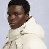 Original Ballistic Shearling Trim Bomber Jacket