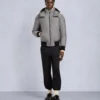 Original Ballistic Shearling Trim Bomber Jacket
