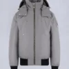 Original Ballistic Shearling Trim Bomber Jacket