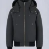 Original Ballistic Shearling Trim Bomber Jacket