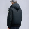 Original Ballistic Shearling Trim Bomber Jacket
