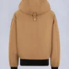 Original Ballistic Shearling Trim Bomber Jacket