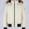 Original Ballistic Shearling Trim Bomber Jacket