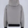 Original Ballistic Shearling Trim Bomber Jacket