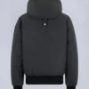Original Ballistic Shearling Trim Bomber Jacket