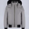 Original Ballistic Shearling Trim Bomber Jacket