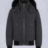 Original Ballistic Shearling Trim Bomber Jacket