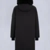 Original Dawson Shearling Trim Parka