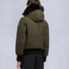 Original Debbie Shearling Trim Bomber Jacket