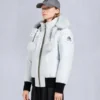 Original Debbie Shearling Trim Bomber Jacket