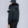 Original Debbie Shearling Trim Bomber Jacket