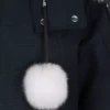 Original Debbie Shearling Trim Bomber Jacket