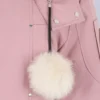 Original Debbie Shearling Trim Bomber Jacket