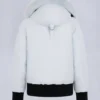 Original Debbie Shearling Trim Bomber Jacket