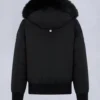 Original Debbie Shearling Trim Bomber Jacket