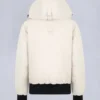 Original Debbie Shearling Trim Bomber Jacket