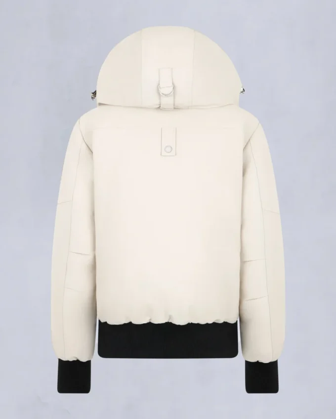 Original Debbie Shearling Trim Bomber Jacket
