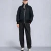 Original Debbie Shearling Trim Bomber Jacket