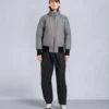 Original Debbie Shearling Trim Bomber Jacket