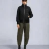 Original Debbie Shearling Trim Bomber Jacket