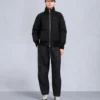 Original Debbie Shearling Trim Bomber Jacket