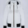 Original Debbie Shearling Trim Bomber Jacket