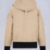 Original Debbie Shearling Trim Bomber Jacket