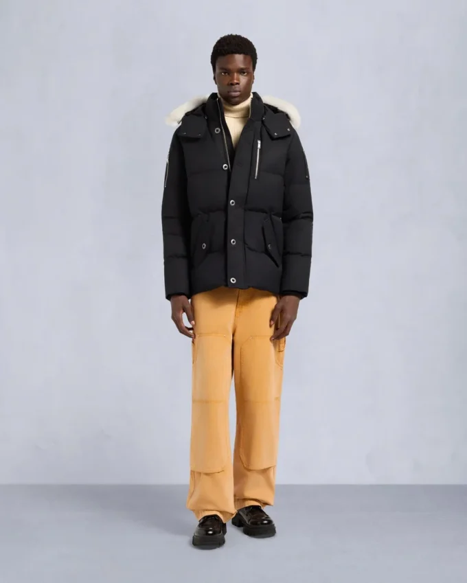 Original Shearling Trim 3Q Jacket