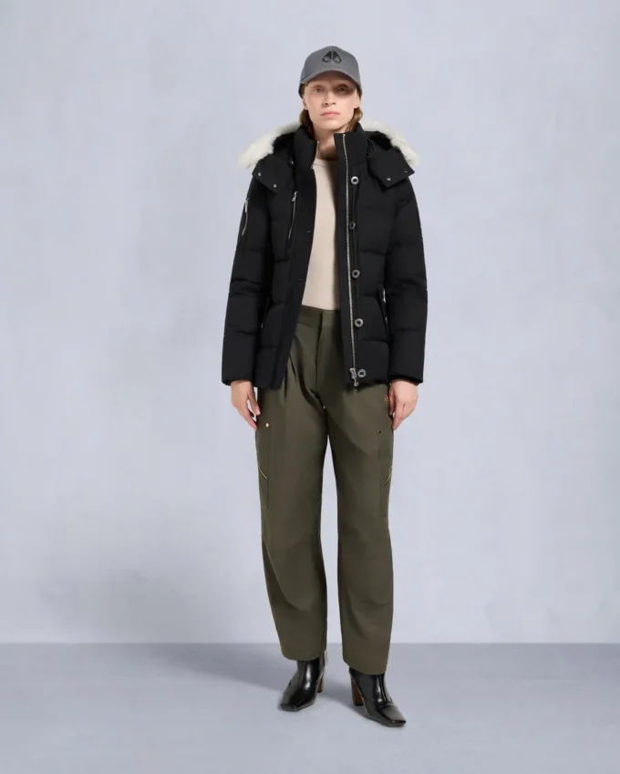 Original Shearling Trim 3Q Jacket