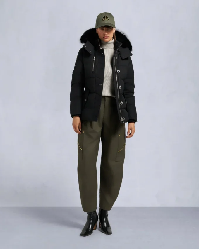 Original Shearling Trim 3Q Jacket