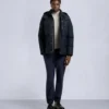 Original Shearling Trim 3Q Jacket
