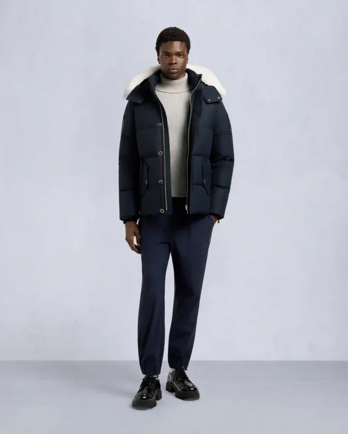 Original Shearling Trim 3Q Jacket