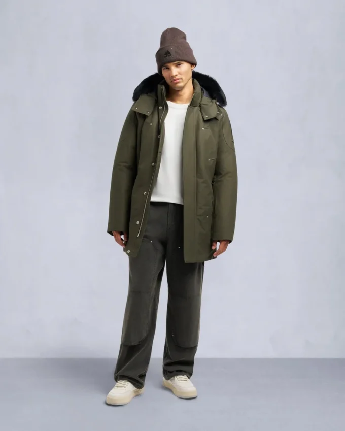 Original Shearling Trim Stirling Parka