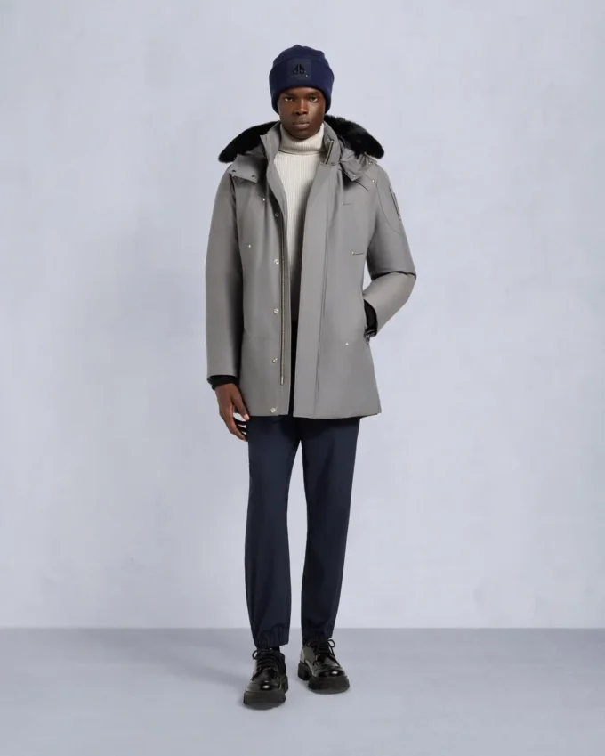 Original Shearling Trim Stirling Parka