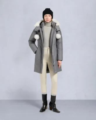 Original Stirling Shearling Trim Parka