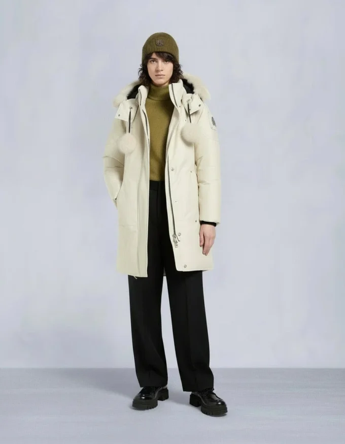 Original Stirling Shearling Trim Parka