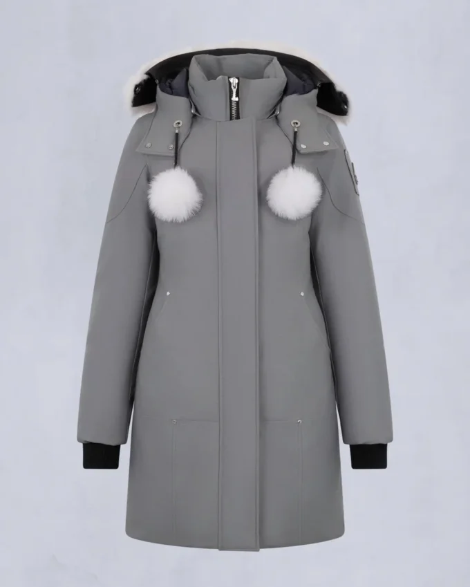 Original Stirling Shearling Trim Parka