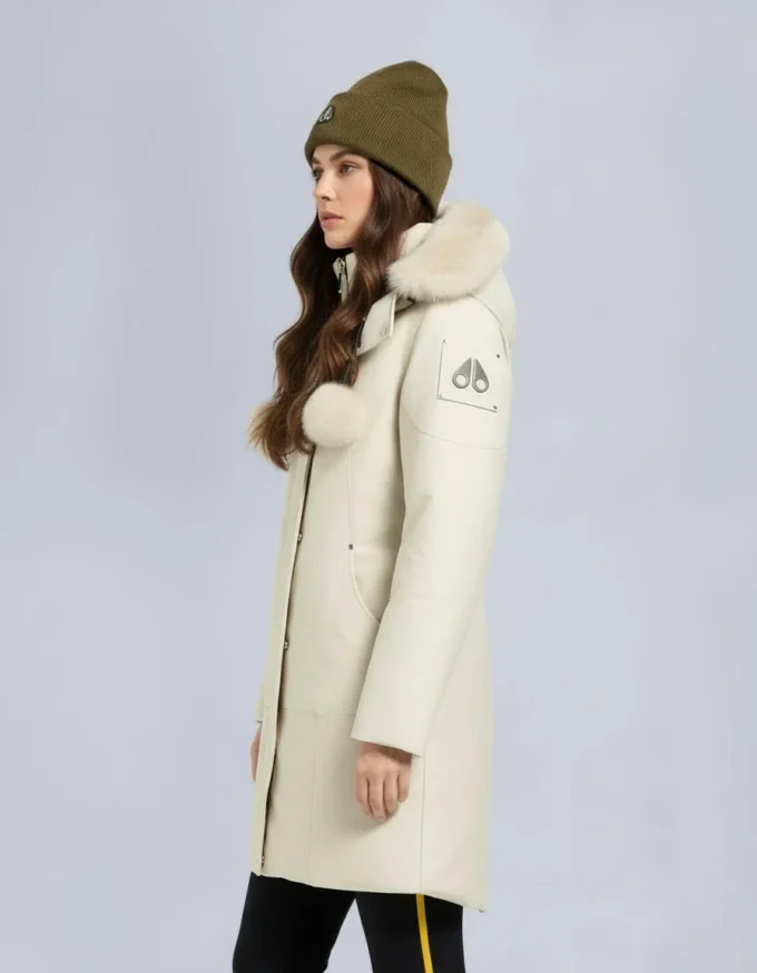 Original Stirling Shearling Trim Parka
