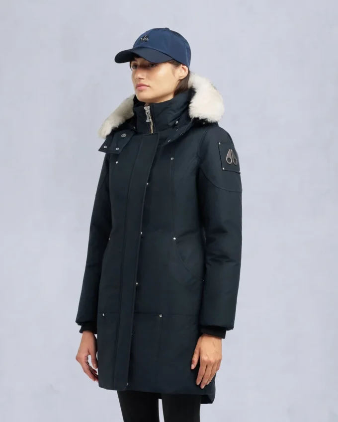 Original Stirling Shearling Trim Parka