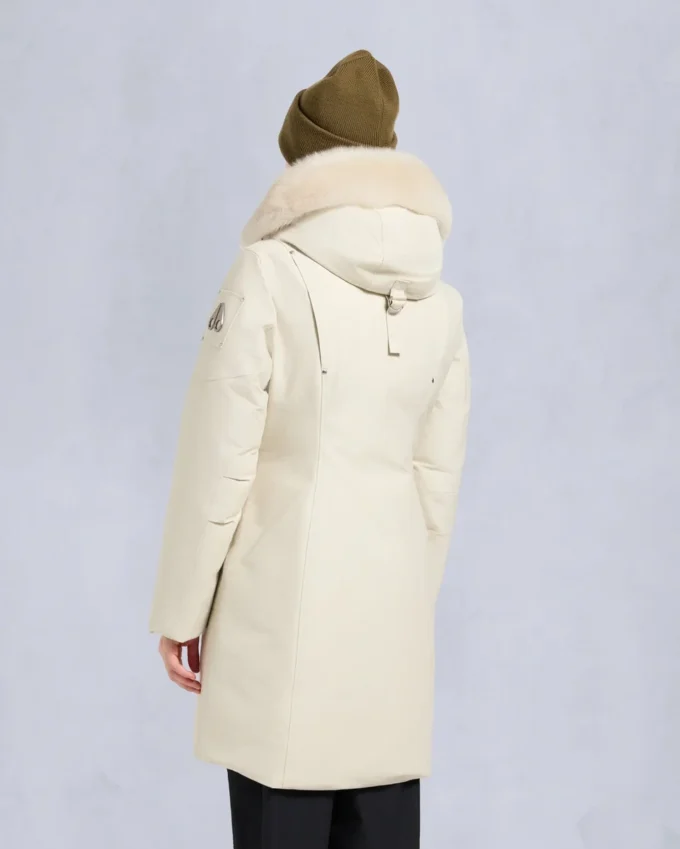 Original Stirling Shearling Trim Parka